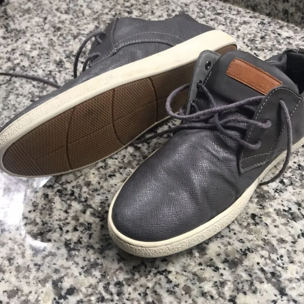 Steve Madden Monty faux leather shoes